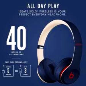 Beats by Dr. Dre Solo 3 headphones 🎧